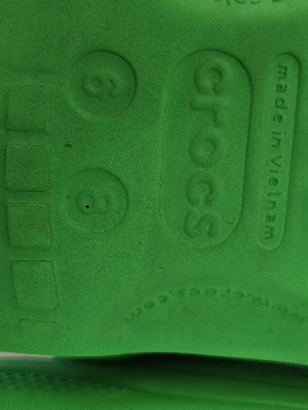 CROCS size pre